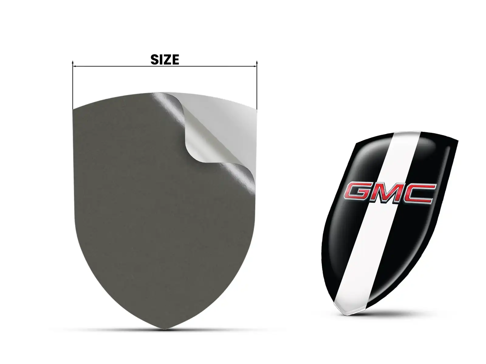 GMC Große Autosticker Robust Hochwertig Professionell Z